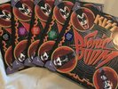 Sealed Kiss Sonic Boom official Blue, Green, Red, Purple and Black vinyl