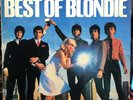 1981 The Best Of Blondie Vinyl Record Album LP Santa Maria 1st Pressing CHR 1337