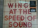 PAUL McCARTNEY SEALED REMASTERED  WINGS AT THE SPEED OF SOUND ORANGE VINYL LP