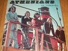 RARE The Athenians Of Toronto Lp Self-titled LP1001 VG++ Private Press Funk Soul
