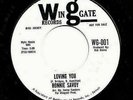RONNIE SAVOY LOVING YOU US PROMO WINGATE  NORTHERN SOUL 45 FREE PP