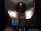 Guns N’ Roses Appetite for RIAA Platinum Award goldene Schallplatte gold record