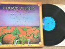 HAWKWIND - SELF TITLED S/T - 1970 LP - BLUE LIBERTY LABELS - A1/B1 - GATEFOLD