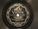 JAZZ JELLY ROLL MORTON Red Hot Pepprs Sidewalk Blues/Dead Man Blues VICTOR 20252