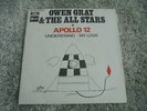 Owen Gray & The All Stars - Apollo 12 1969 FRANCE 45 STATESIDE EX+ ROCKSTEADY