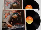 JEFF WAYNE'S WAR OF THE WORLDS LP VINYL EX/EX Original 1978 Double Album Musical