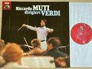 VERDI Ouvertures RICCARDO MUTI 1stPress HMV STEREO w/ AUTOGRAPH MINT