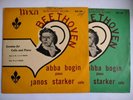 JANOS STARKER & ABBA BOGIN PLAY BEETHOVEN CELLO SONATAS NIXA PLP 560 -1