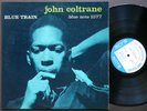 JOHN COLTRANE Blue Train LP BLUE NOTE BLP 1577 RVG DG MONO 47 W.63rd Lee Morgan