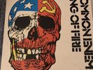 common enemy Ring of Fire Punk Rock Rare vinyl