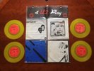 U2: 4 U2 PLAY - Rare Limited Edition Yellow Coloured Ireland CBS 7