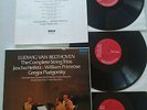 Beethoven Complete String Trios Heifetz Box 3 x LP Libreto 12