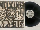 Melvins ‎– Hurray For Me Fuk You LP AMREP 077 - #46/100 - UNSANE Noise Rock - NM
