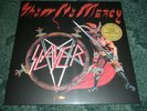 SLAYER SHOW NO MERCY FLESH COLORED VINYL RECORD LP PHOTO LYRICS POSTER LTD 1000