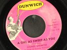 SOUNDS UNLIMITED: a girl as sweet as you DUNWICH 7