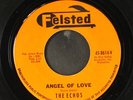 ECHOS: angel of love / twistin' town FELSTED 7