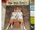  PEE WEE KING ALBUM WITH SIGNED PHOTO BY JOHNNY CASH & PW King 
