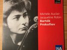 Michéle Auclair & Jacqueline Robin : Bartok and Prokofiev (Coup d'Archet 180gm)