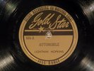 78 RPM -- Lightning Hopkins, Gold Star 666, E Blues