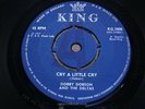 DOBBY DOBSON & DELTAS   Cry A Little Cry   MINT   KING KG 1008   Reggae Popcorn