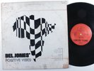 DEL JONES Positive Vibes HIKEKA LP i