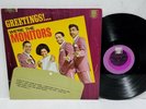 THE MONITORS Greetings ... We're The Monitors ORIG 1968 LP SOUL SS714 EX Vinyl