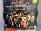 Georges Bizet CARMEN Berganza/Domingo/Abbado Vinyl LP Box Set Germany 2709 083