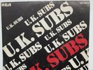 uk subs - Tomorrows Girls  (French Promo ) Rare Punk