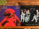 Black Sabbath Heaven snd Hell and born again 1st pressings