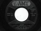 GABRIEL AND THE ANGELS 45RPM '61 AMY ZING WENT THE STRINGS OF MY HEART PROMO VG+