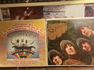Beatles: Rubber Soul (ST-2442) & Magical Mystery Tour (SMAL-2835) (both STEREO)