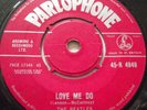 THE BEATLES   LOVE ME DO ** 1963 PARLOPHONE 7