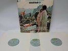 Woodstock 3xLP Original Soundtrack [SD 3-500 Cotillion] EX/VG Vinyl Record Album