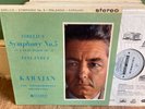 EMI/Columbia SAX 2392: Karajan/Philharmonia, Sibelius Sym #5 ED1 B/S NM