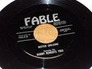 BOBBY ROBERTS TRIO.  RUSSIAN BANDSTAND /  MISTER GRILIONE.  VG+.