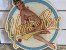 David Lee Roth Yankee Rose Shaped Vinyl Picture Disc DLR Van Halen 1986