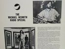 Michael Nesmith   MONKEES Promo LP Radio Special RARE 1979 FREE Ship