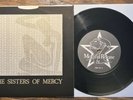 Sisters Mercy Alice Mis-press Reverse WHITE UK ORIGINAL 7” PS Punk Gothic Indie