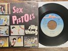 Sex Pistols Silly Thing Rare ORIG Portugal Diff 7” PS M/EX+ Punk Damned Clash