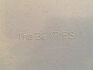 Very Rare  THE BEATLES White Album ‘White Vinyl’ DMM German Double LP GEMA