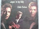 A RARE AND EXCELLENT CONDITION EDDIE COCHRAN L.P.SINGING TO MY BABY,LONDON RECOR