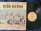 KING NANDO & HIS ORCHESTRA SHING A LING WITH SWINGER LP 153