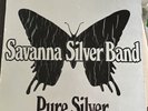 Savanna Silver Band Pure Silver Rare Vinyl LP Australian Funk Prog Original