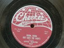 LITTLE WALTER (BOOM, BOOM OUT GO THE LIGHTS B/W TEMPERTURE) 78 RPM