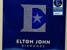 Elton John Diamonds 2 LP Black Vinyl Greatest Hits Walmart Exclusive & Slip Mat