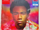 NEW SEALED Childish Gambino - Because the Internet PINK Vinyl Double LP