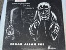 EDGAR ALLAN POE NIGHTMARE SPINE TINGLING TALES OF THE MACABRE VINYL  BLACK CAT Y