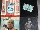 Rare Sex Pistols 7” singles x 4 Anarchy In The UK, My Way, Pop Corn, Rock around
