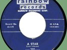 FIVE CROWNS A Star / You're My Inspiration 45rpm Rainbow 1952 original 45rpm