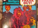 Frank Zappa Freak Out LP Mono w/ hot spots Ad / original liner T-22